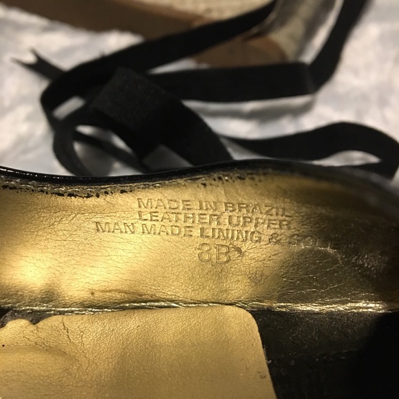 JESSICA SIMPSON JANEY WEDGE JUTE ESPADRILLES SZ 8M - Picture 7 of 7